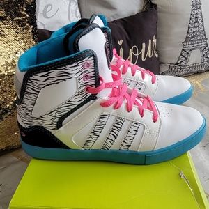 Adidas Neo Selena Gomez Hightop Sneakers Women Sz 10 NEW $135 - SOLD OUT!